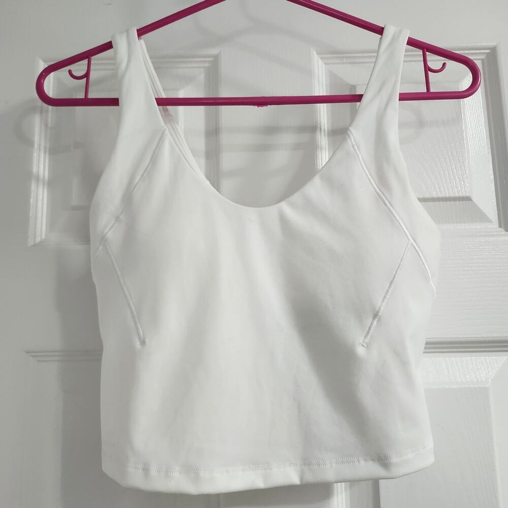 CALIA by Carrie Underwood White Tank Top